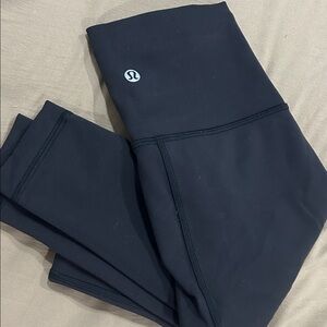 lululemon athletica girls Black Joggers